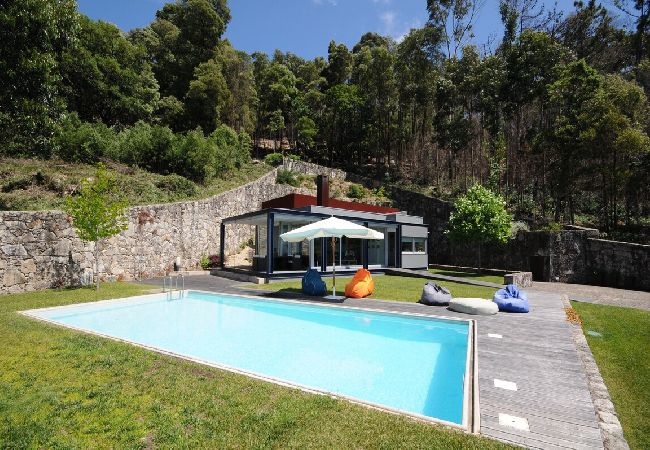 Villa in Caminha - Villa 263 Contemporary w/ Uninterrupted Sea View