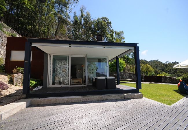 Villa in Caminha - Villa 263 Contemporary w/ Uninterrupted Sea View