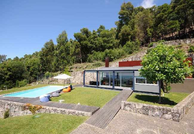 Villa in Caminha - Villa 263 Contemporary w/ Uninterrupted Sea View