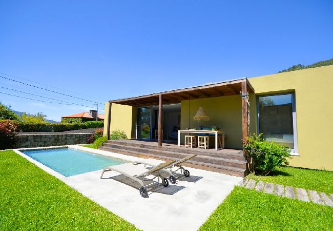 Villa in Caminha - Villa 292 Cosy Holiday Villa w/ Private Pool