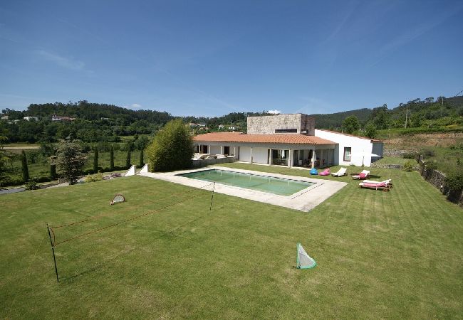 Villa in Ponte de Lima - Villa 241 Luxurious Villa w/ Pool and Tennis Court