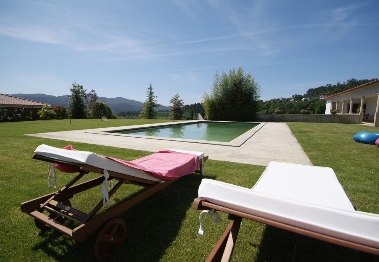 Villa in Ponte de Lima - Villa 241 Luxurious Villa w/ Pool and Tennis Court