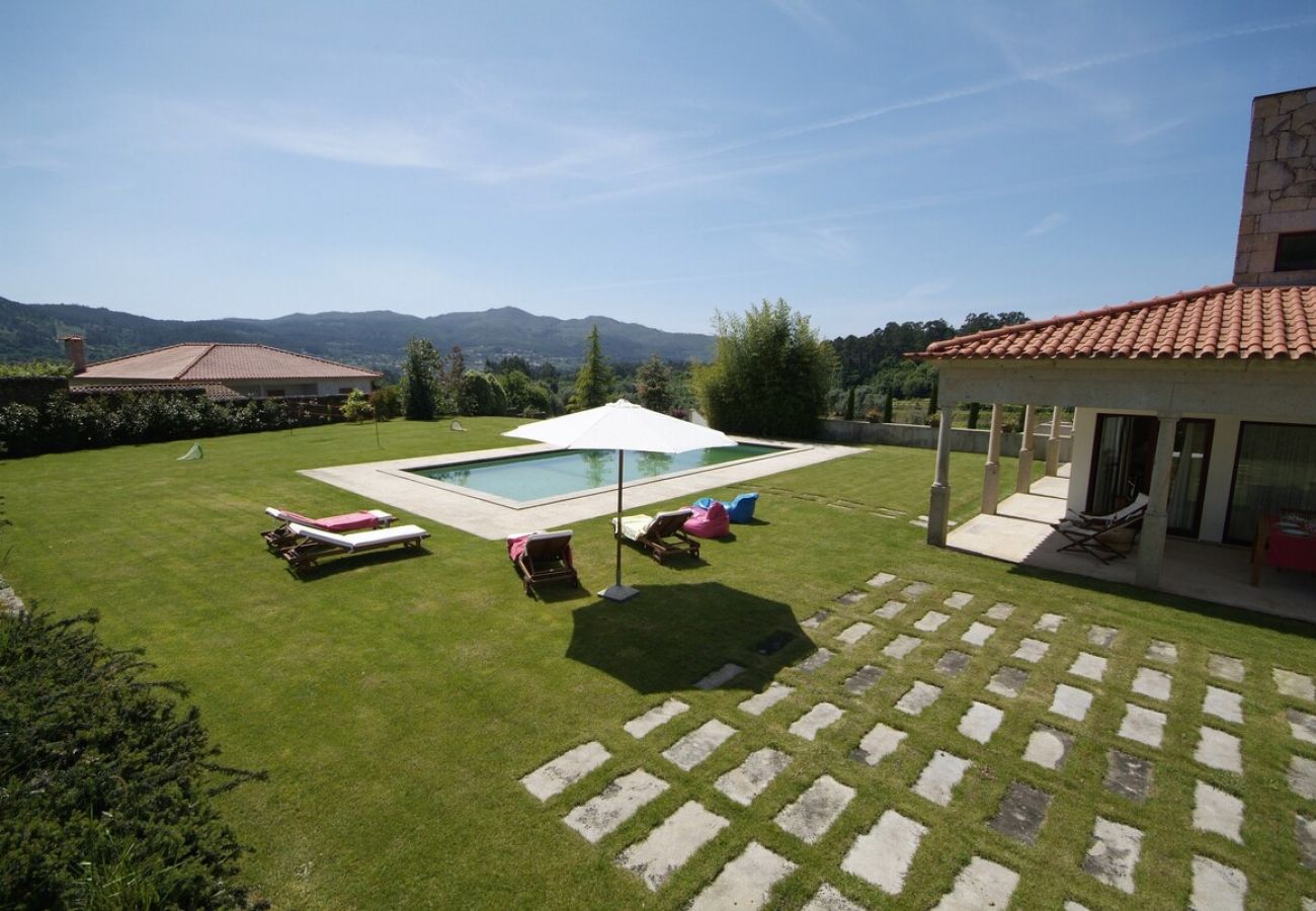 Villa in Ponte de Lima - Villa 241 Luxurious Villa w/ Pool and Tennis Court