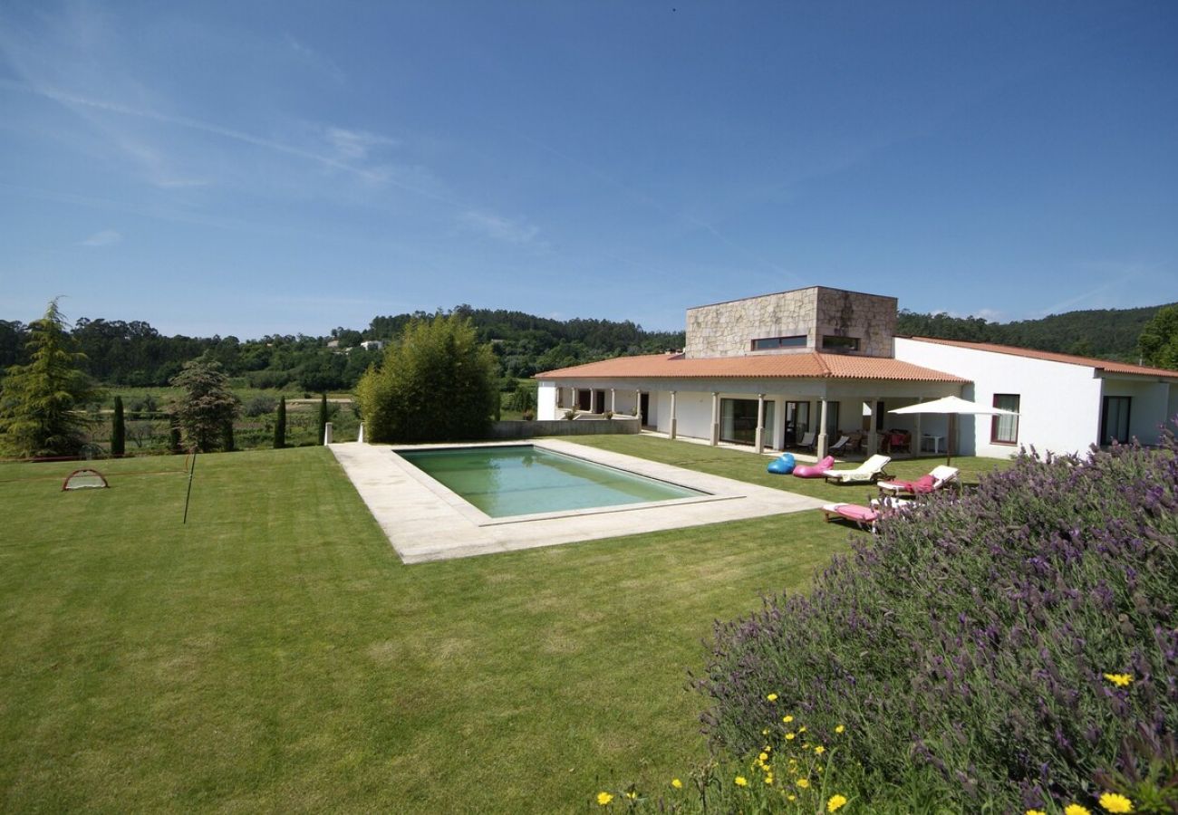 Villa in Ponte de Lima - Villa 241 Luxurious Villa w/ Pool and Tennis Court