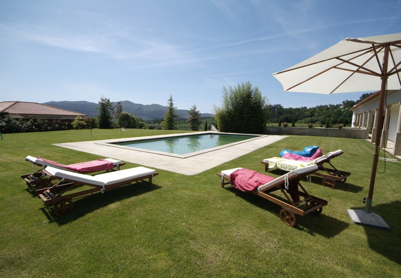 Villa in Ponte de Lima - Villa 241 Luxurious Villa w/ Pool and Tennis Court