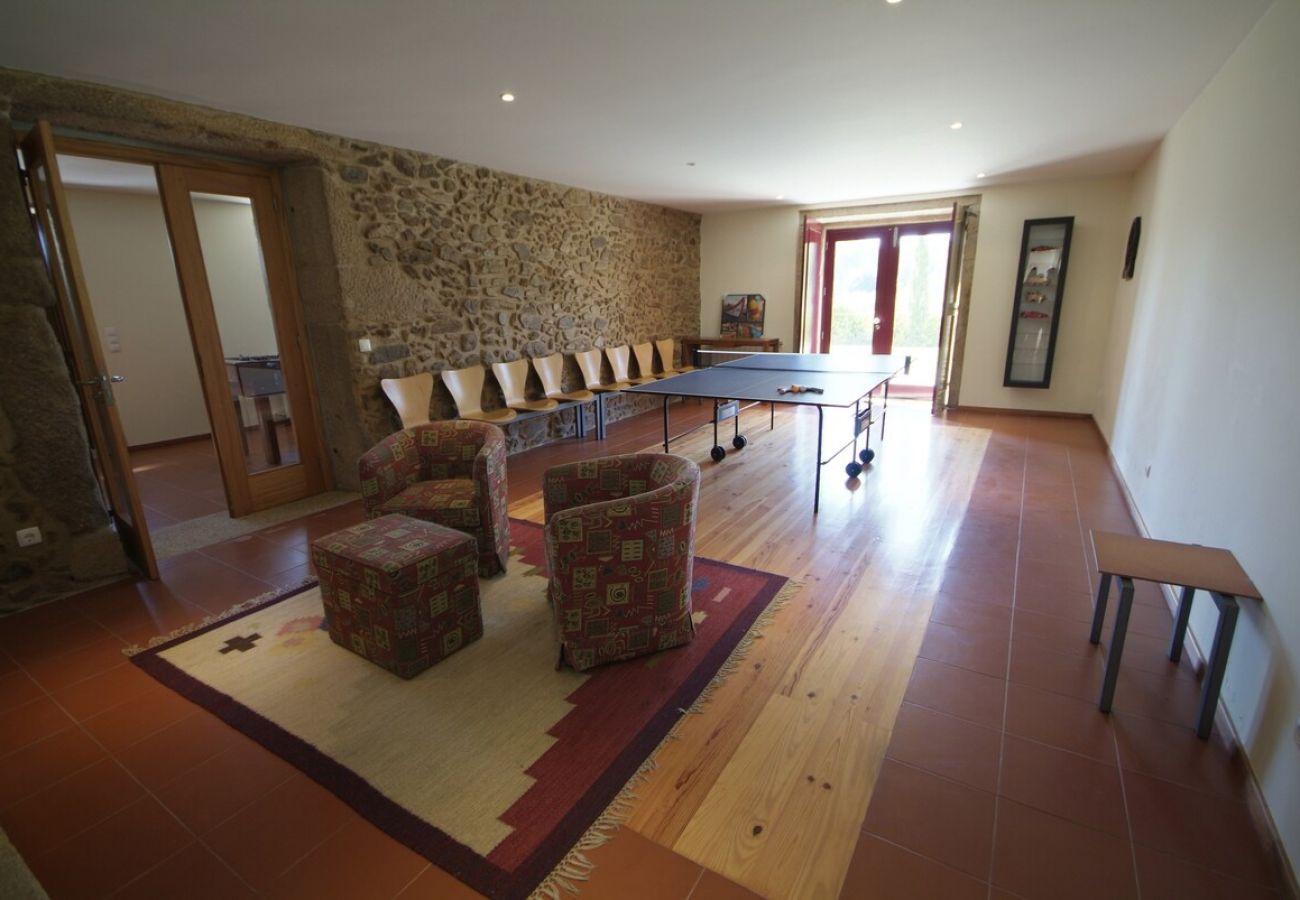 Villa in Ponte de Lima - Villa 241 Luxurious Villa w/ Pool and Tennis Court