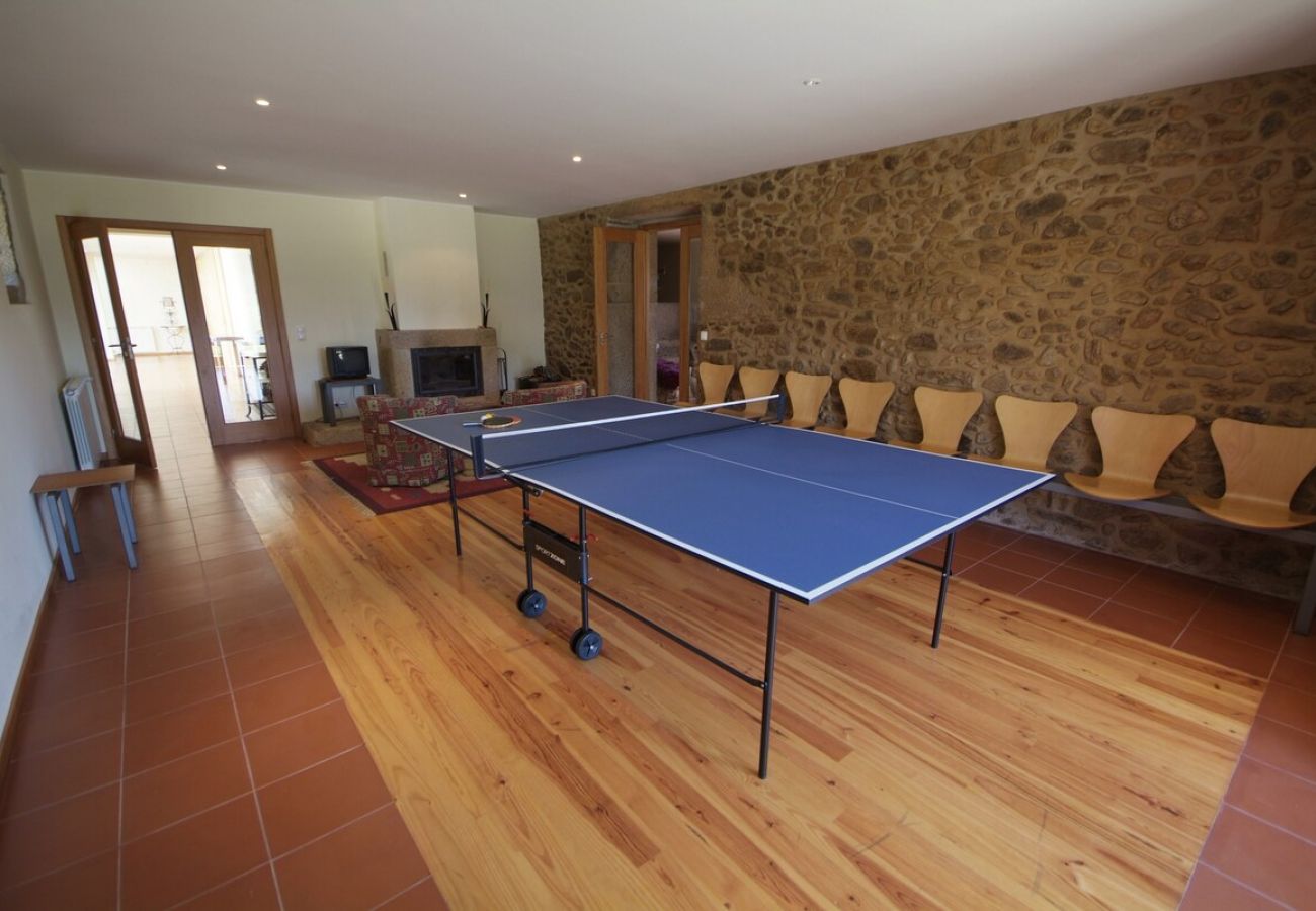 Villa in Ponte de Lima - Villa 241 Luxurious Villa w/ Pool and Tennis Court