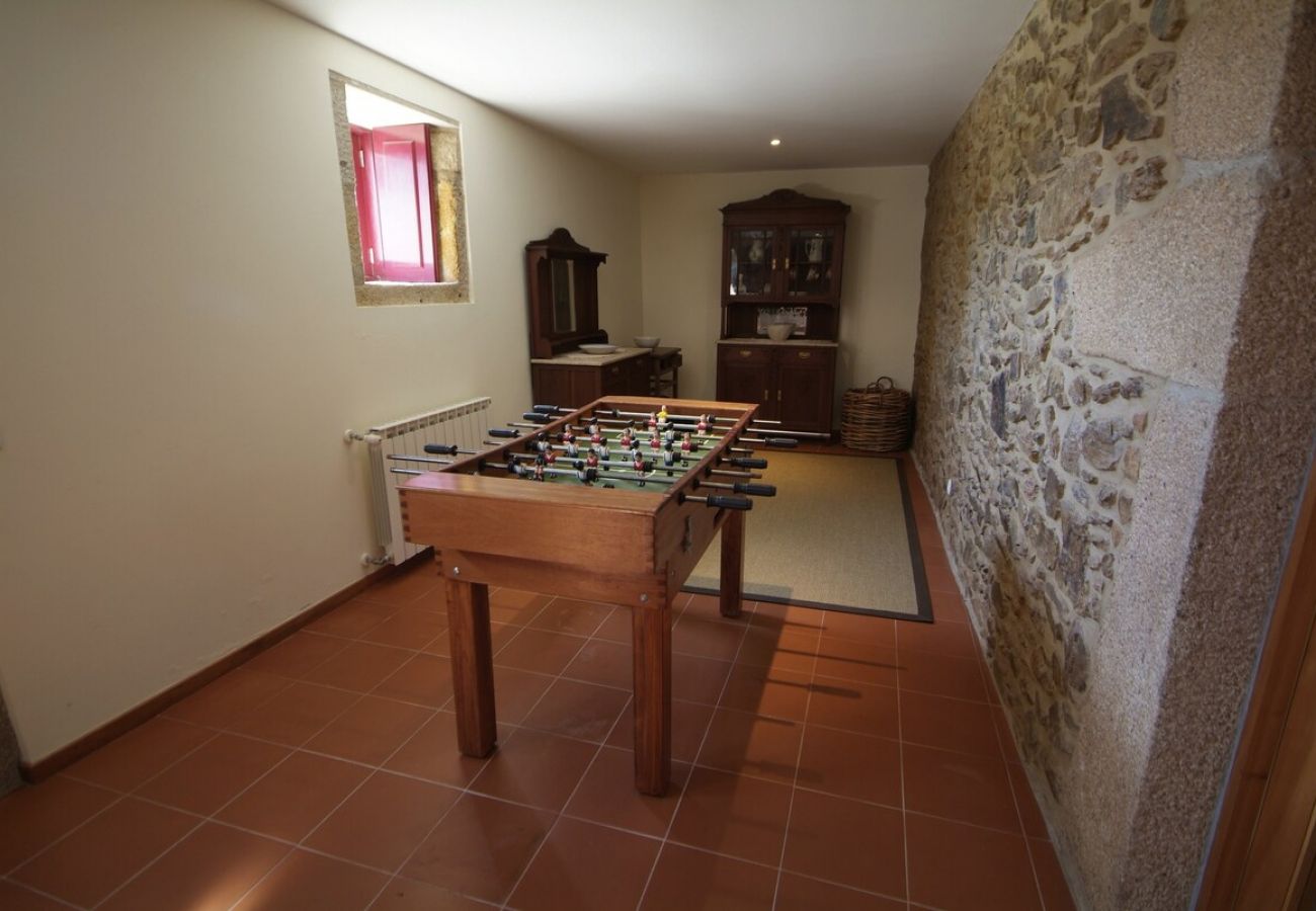 Villa in Ponte de Lima - Villa 241 Luxurious Villa w/ Pool and Tennis Court