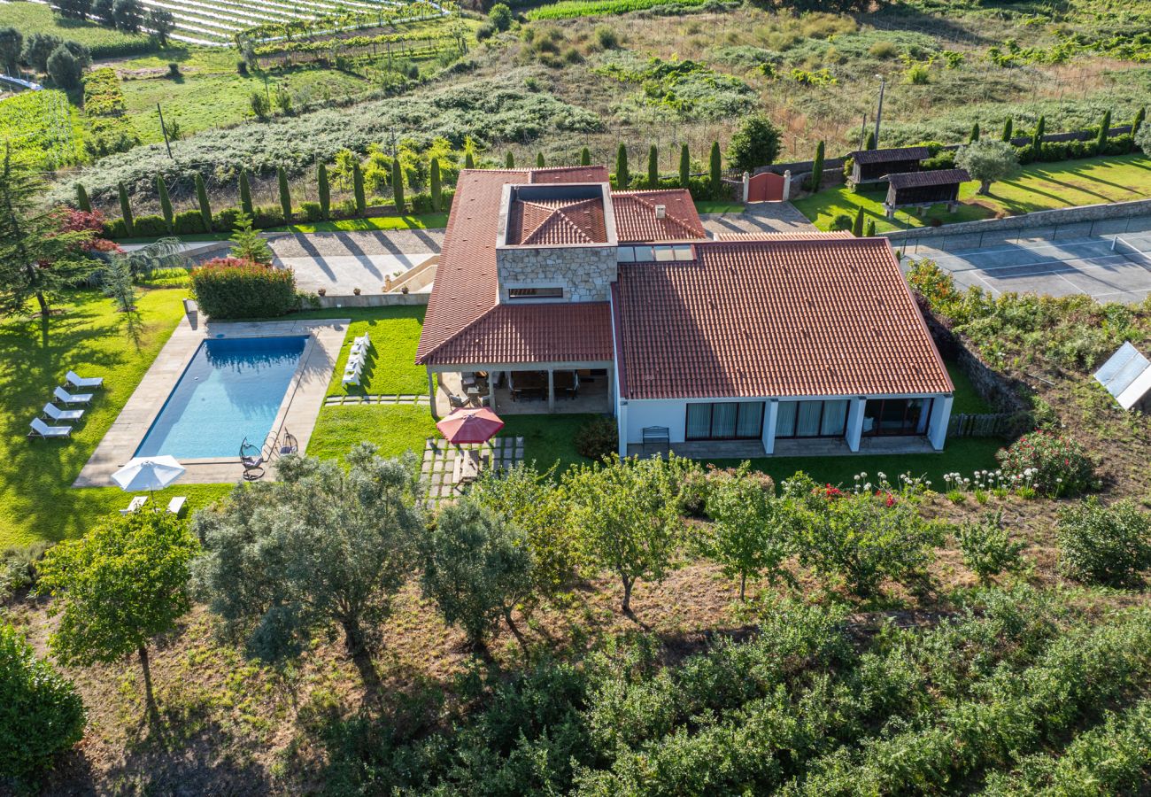 Villa in Ponte de Lima - Villa 241 Luxurious Villa w/ Pool and Tennis Court