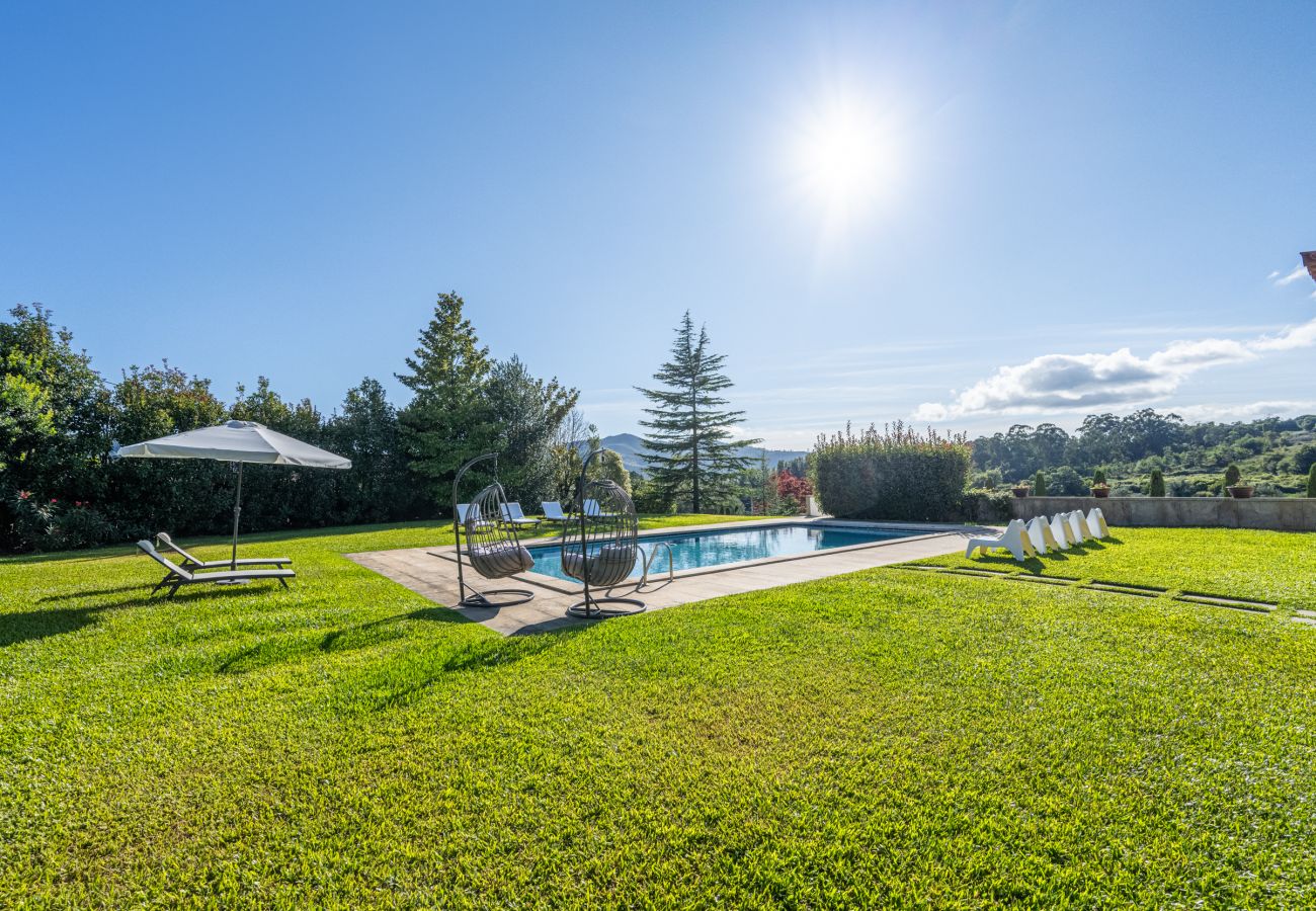 Villa in Ponte de Lima - Villa 241 Luxurious Villa w/ Pool and Tennis Court