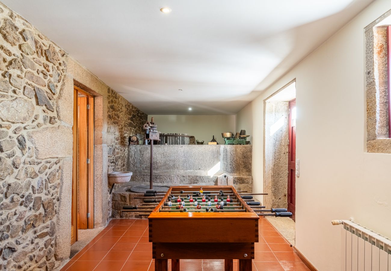 Villa in Ponte de Lima - Villa 241 Luxurious Villa w/ Pool and Tennis Court