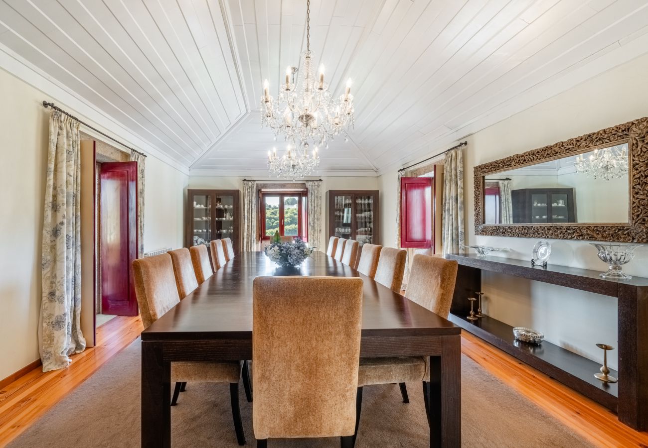 Villa in Ponte de Lima - Villa 241 Luxurious Villa w/ Pool and Tennis Court