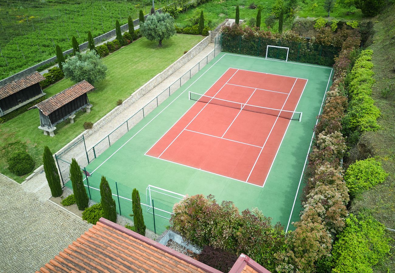 Villa in Ponte de Lima - Villa 241 Luxurious Villa w/ Pool and Tennis Court