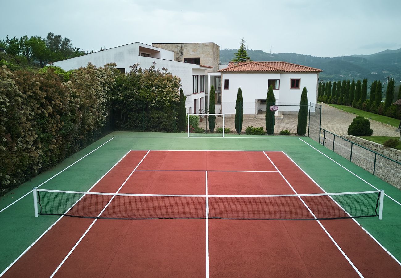 Villa in Ponte de Lima - Villa 241 Luxurious Villa w/ Pool and Tennis Court