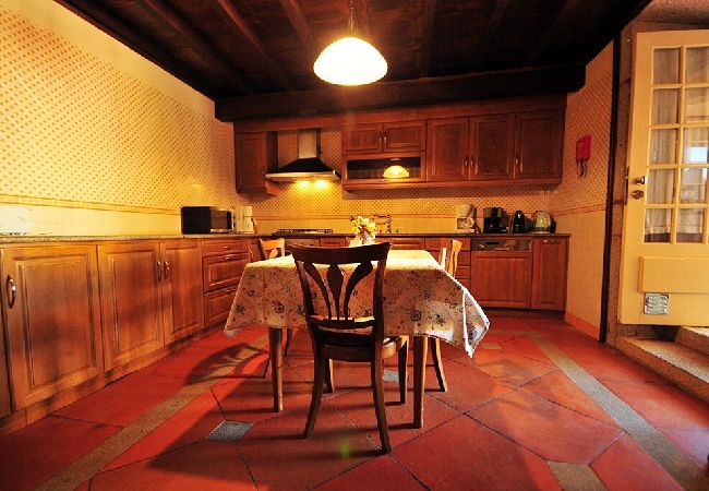 Villa in Paredes de Coura -  Villa 206 Spacious Villa Ideal for Large Groups