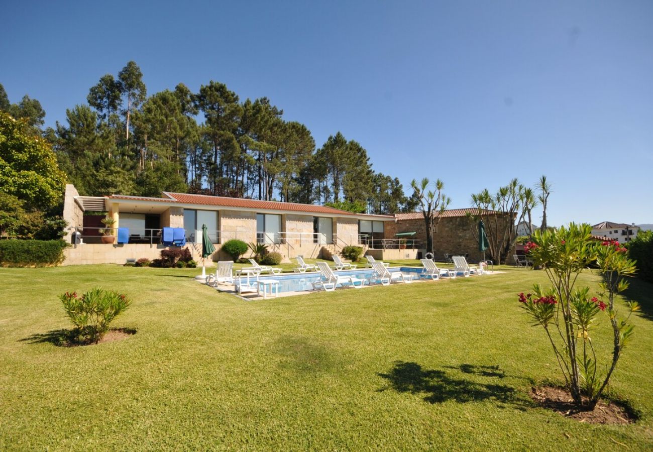Villa in Paredes de Coura -  Villa 206 Spacious Villa Ideal for Large Groups
