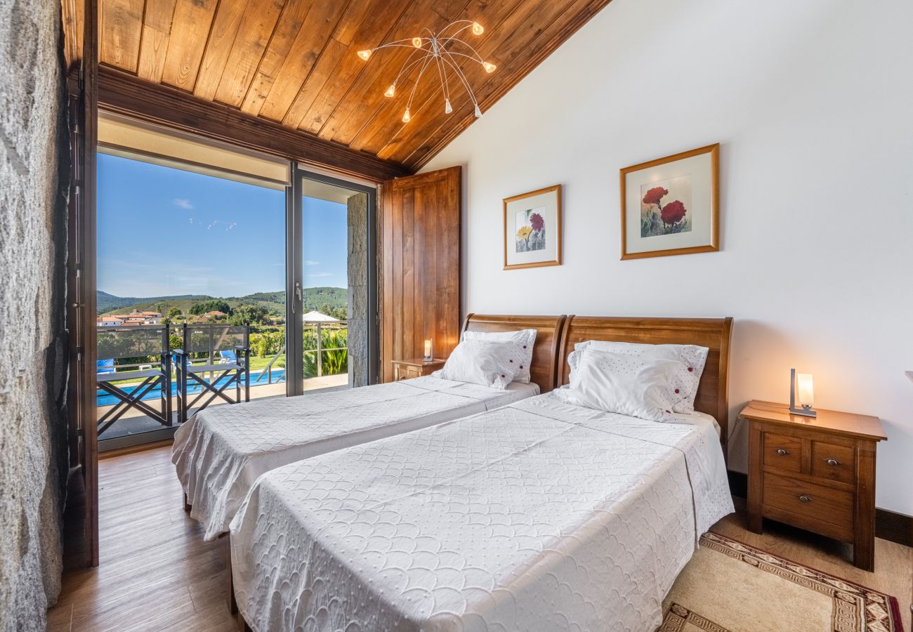 Villa in Paredes de Coura -  Villa 206 Spacious Villa Ideal for Large Groups
