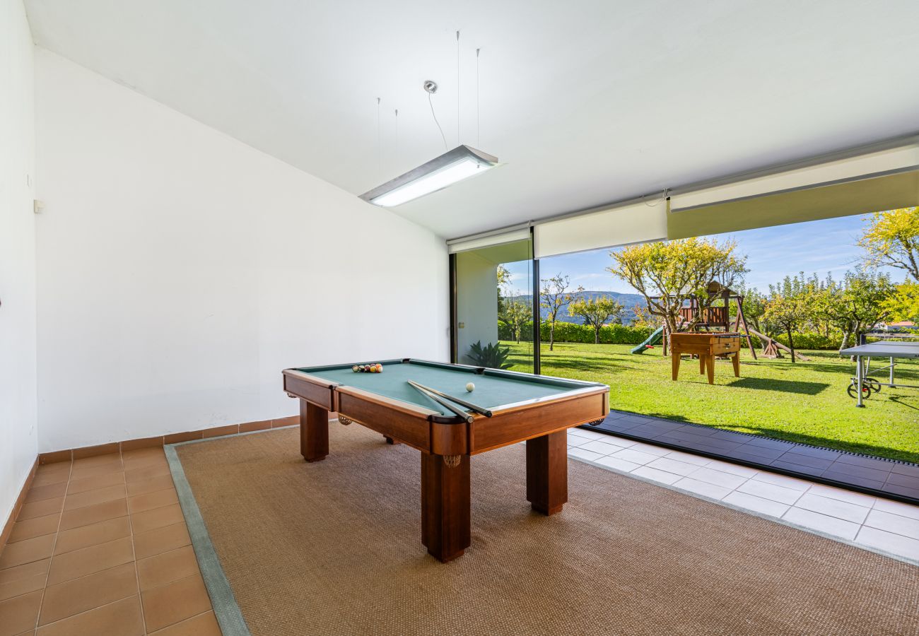 Villa in Paredes de Coura -  Villa 206 Spacious Villa Ideal for Large Groups