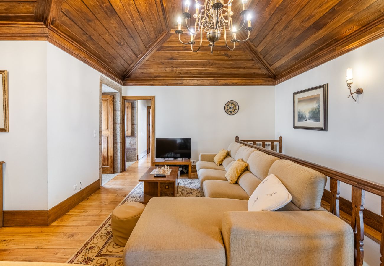 Villa in Paredes de Coura -  Villa 206 Spacious Villa Ideal for Large Groups