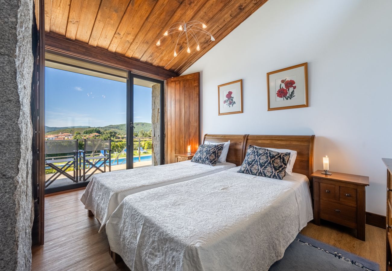 Villa in Paredes de Coura -  Villa 206 Spacious Villa Ideal for Large Groups