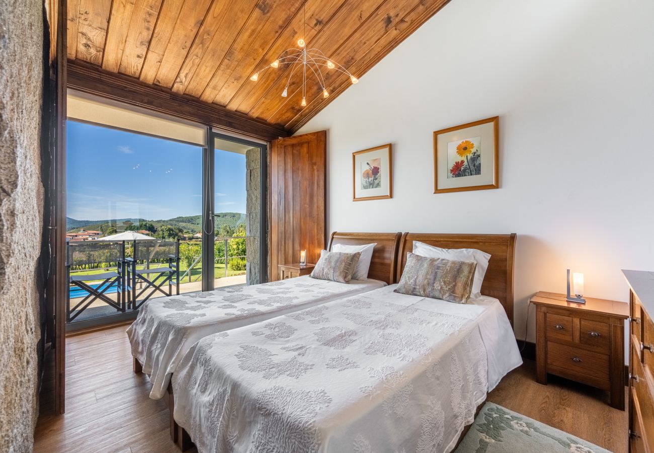 Villa in Paredes de Coura -  Villa 206 Spacious Villa Ideal for Large Groups