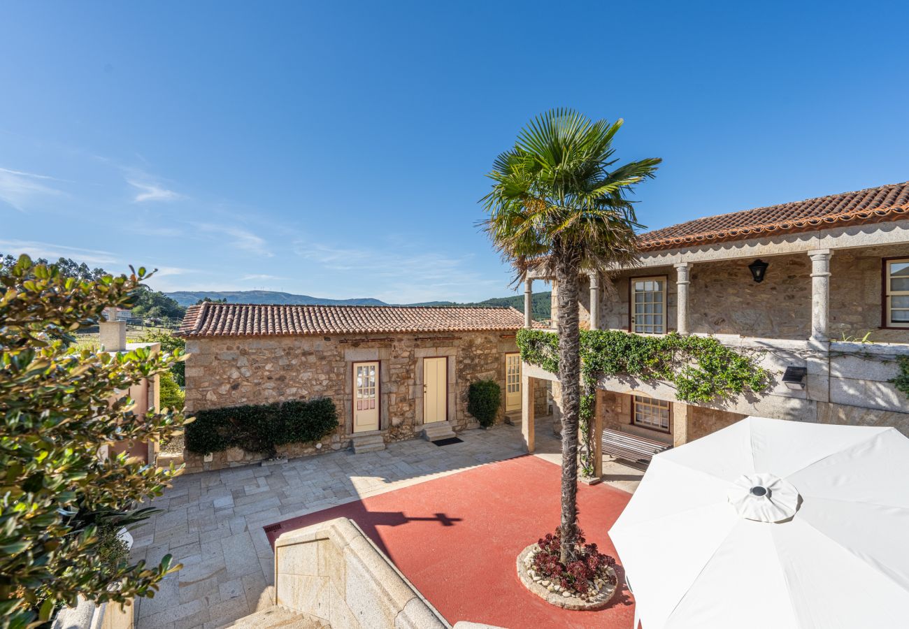 Villa in Paredes de Coura -  Villa 206 Spacious Villa Ideal for Large Groups