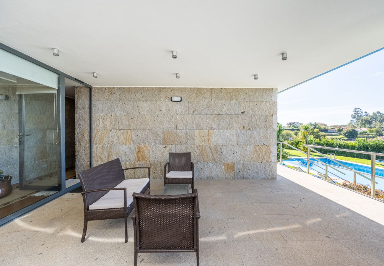 Villa in Paredes de Coura -  Villa 206 Spacious Villa Ideal for Large Groups