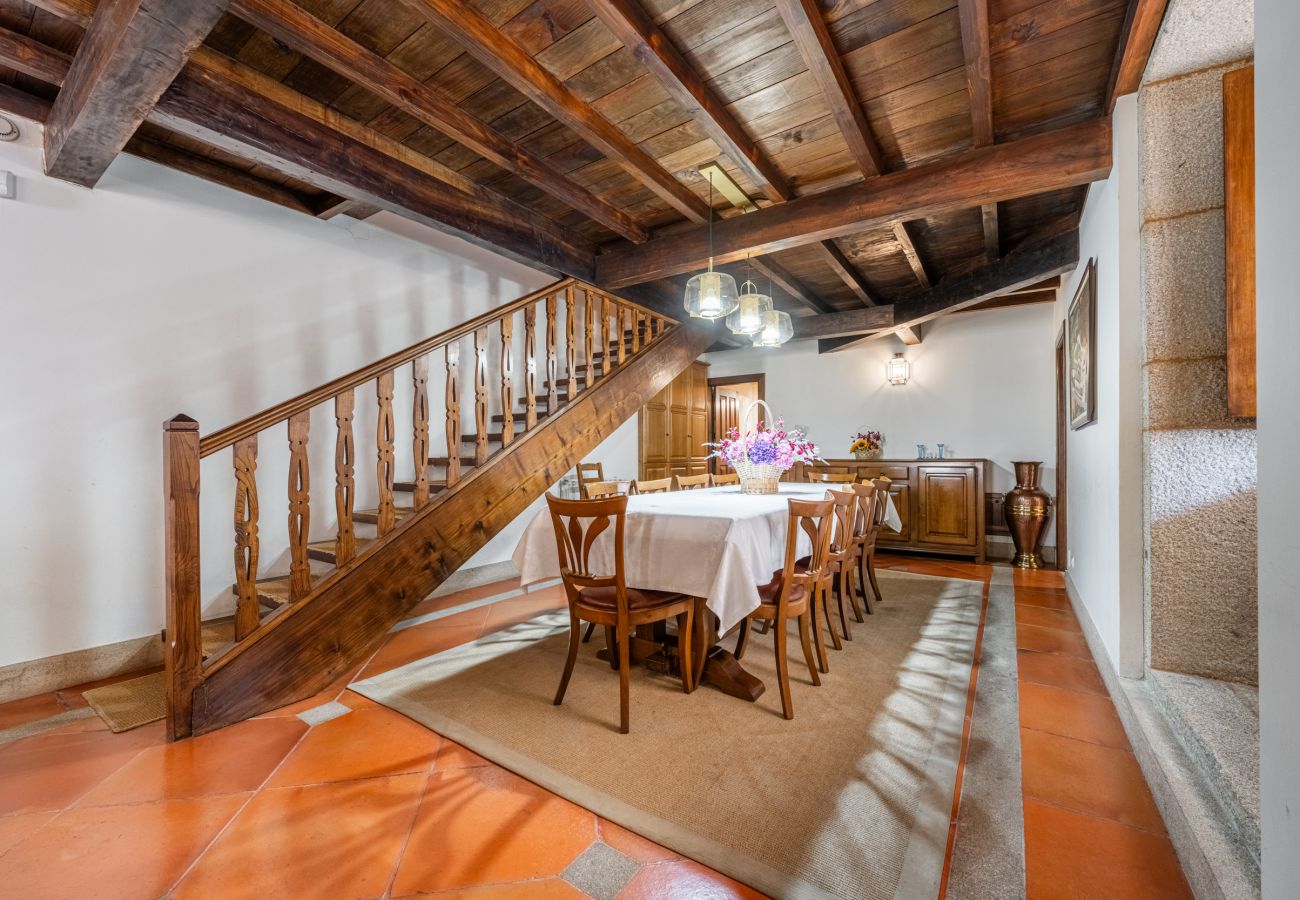 Villa in Paredes de Coura -  Villa 206 Spacious Villa Ideal for Large Groups