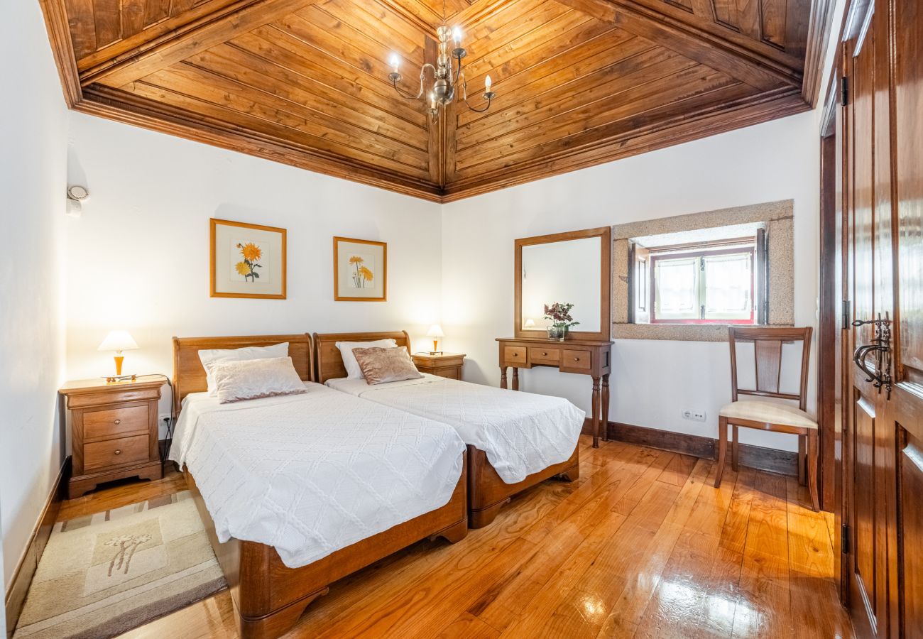Villa in Paredes de Coura -  Villa 206 Spacious Villa Ideal for Large Groups