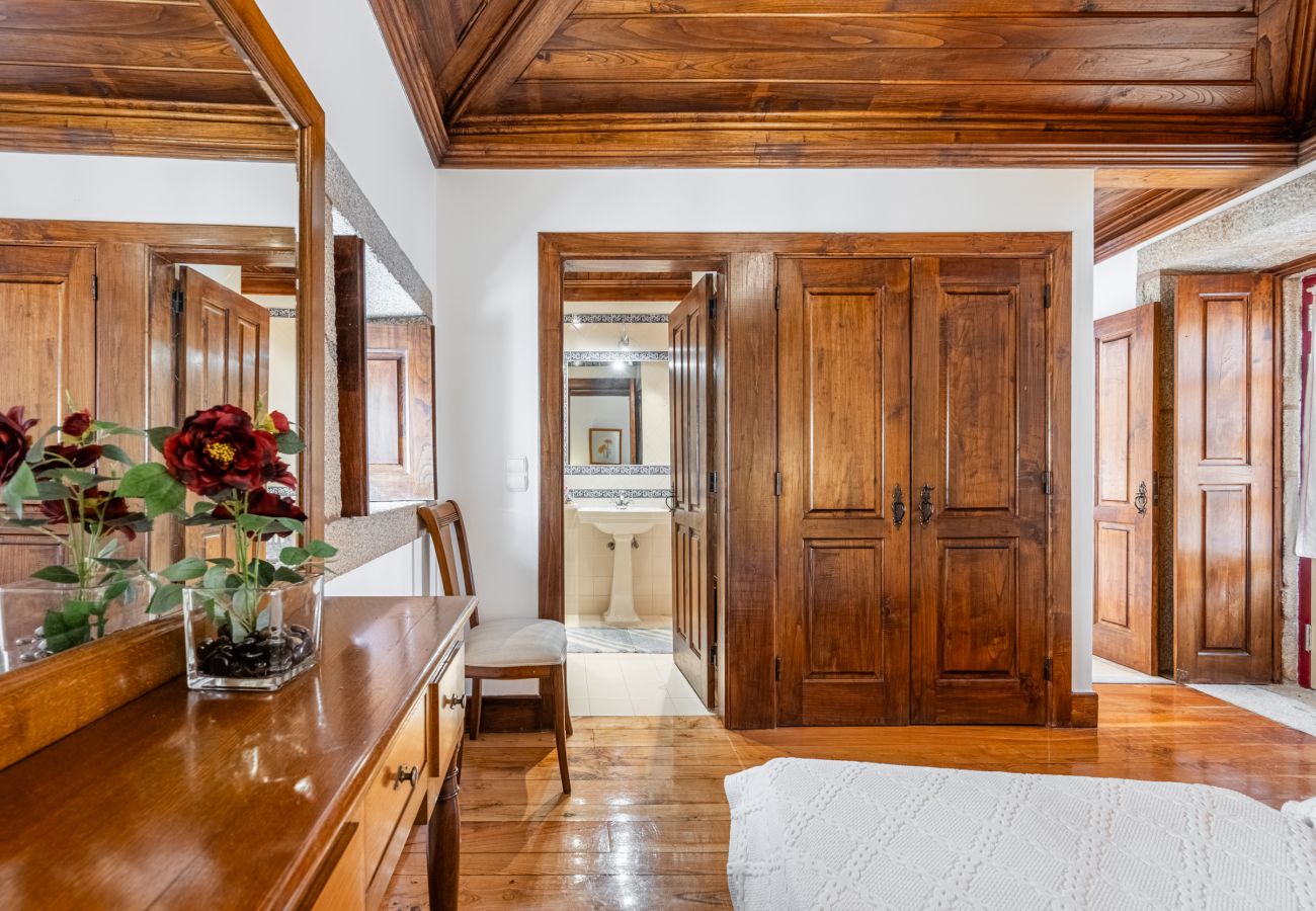 Villa in Paredes de Coura -  Villa 206 Spacious Villa Ideal for Large Groups