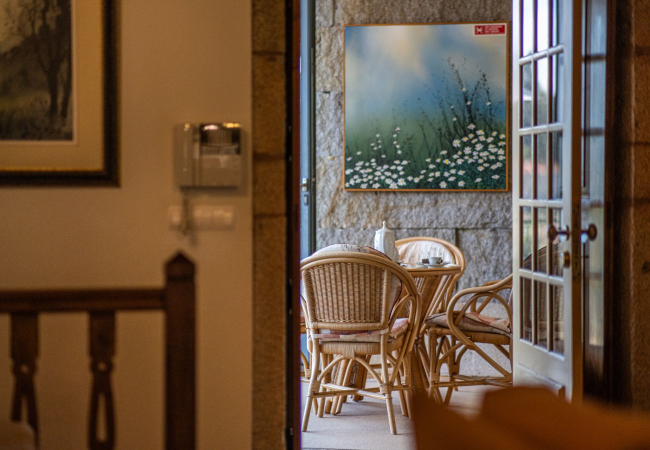 Villa in Paredes de Coura -  Villa 206 Spacious Villa Ideal for Large Groups