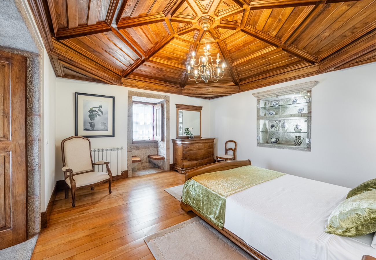 Villa in Paredes de Coura -  Villa 206 Spacious Villa Ideal for Large Groups