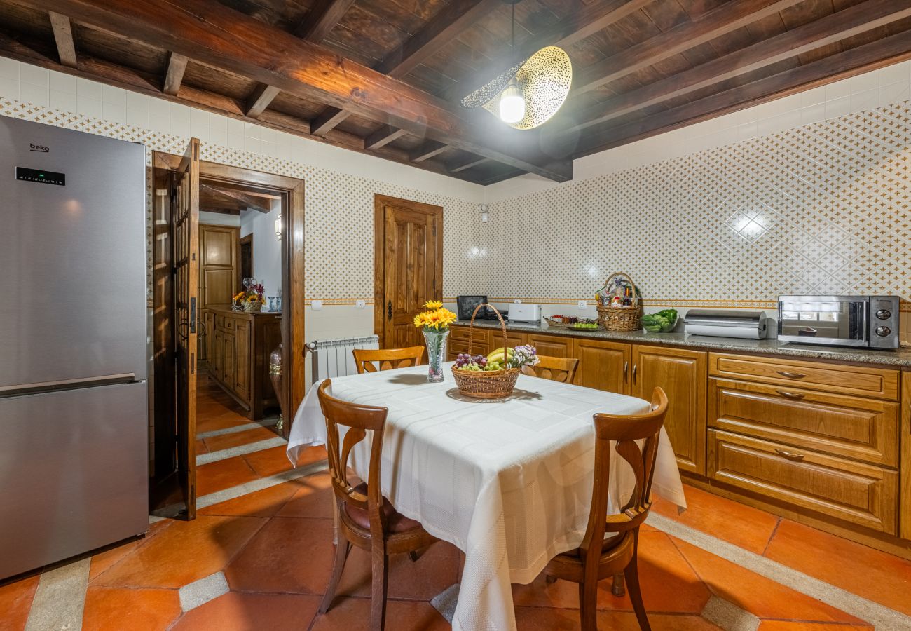 Villa in Paredes de Coura -  Villa 206 Spacious Villa Ideal for Large Groups