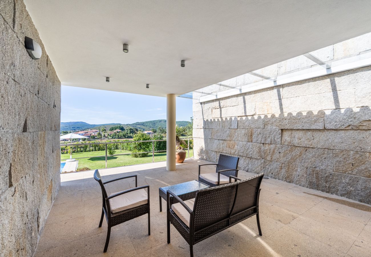 Villa in Paredes de Coura -  Villa 206 Spacious Villa Ideal for Large Groups