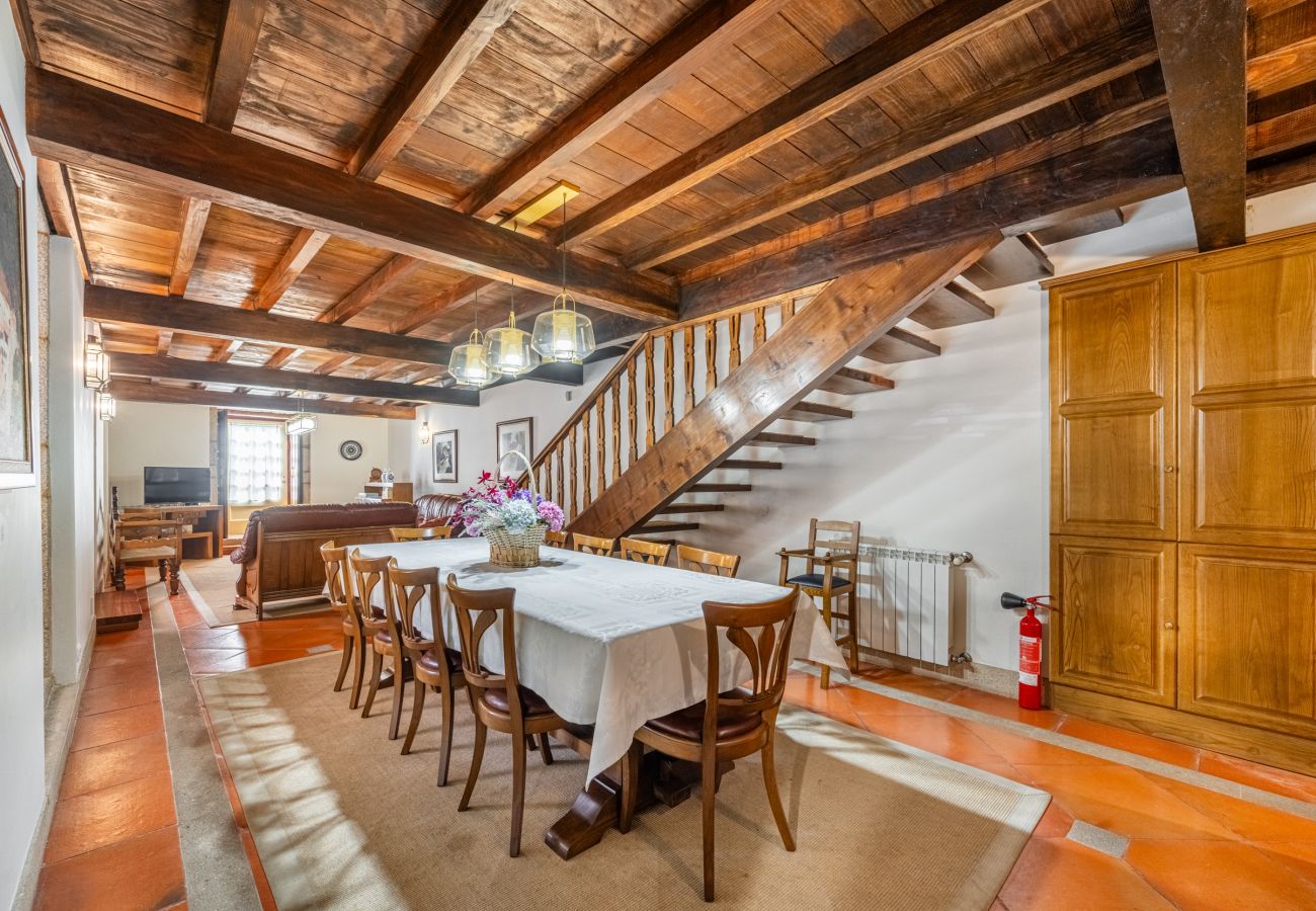 Villa in Paredes de Coura -  Villa 206 Spacious Villa Ideal for Large Groups