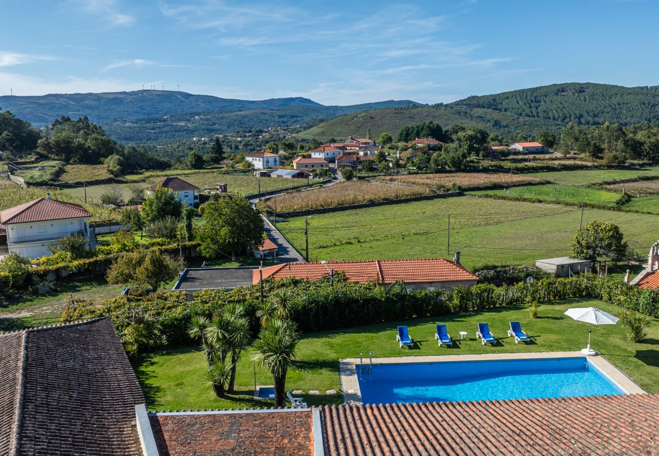 Villa in Paredes de Coura -  Villa 206 Spacious Villa Ideal for Large Groups