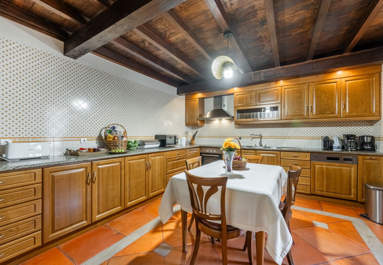 Villa in Paredes de Coura -  Villa 206 Spacious Villa Ideal for Large Groups
