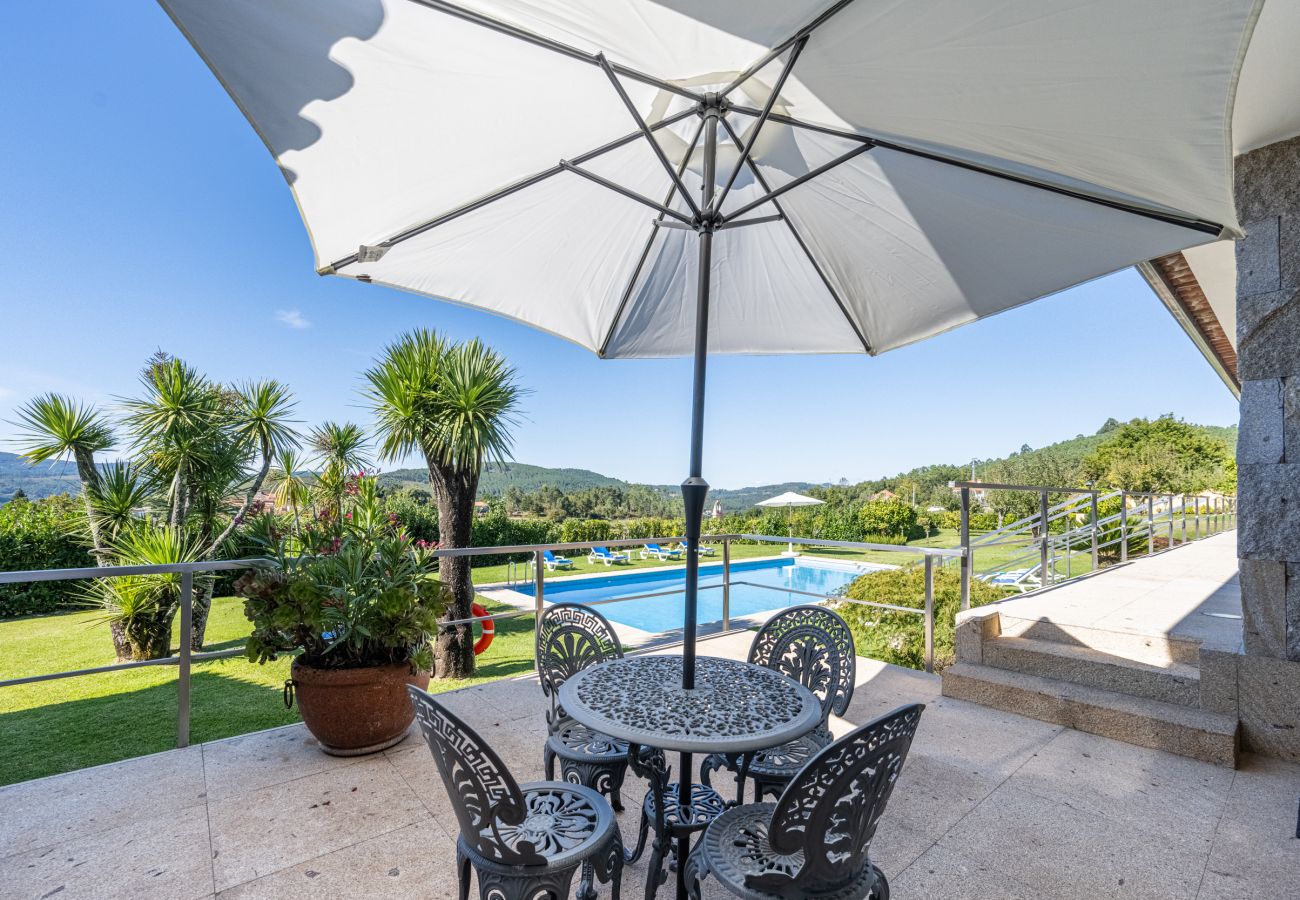 Villa in Paredes de Coura -  Villa 206 Spacious Villa Ideal for Large Groups