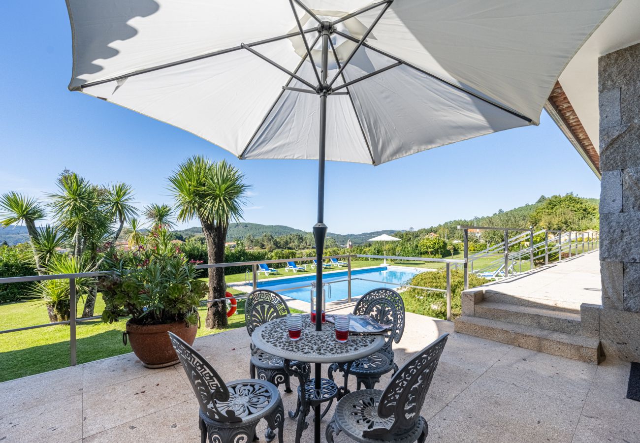 Villa in Paredes de Coura -  Villa 206 Spacious Villa Ideal for Large Groups