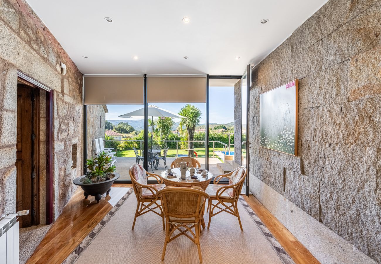Villa in Paredes de Coura -  Villa 206 Spacious Villa Ideal for Large Groups