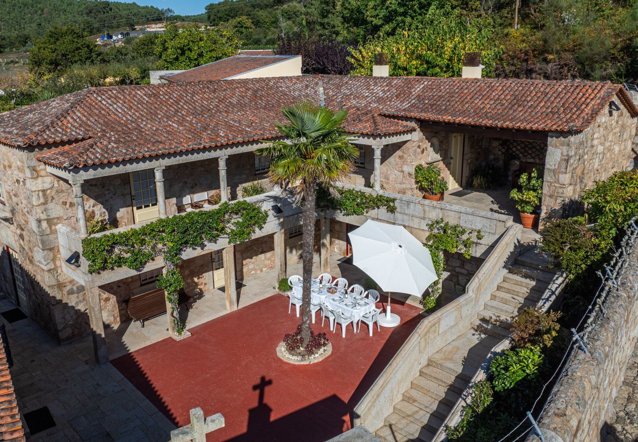 Villa in Paredes de Coura -  Villa 206 Spacious Villa Ideal for Large Groups