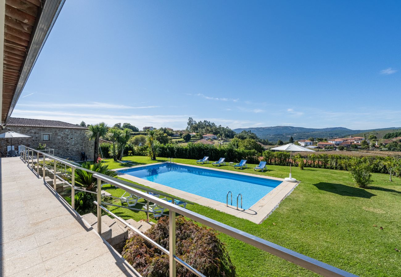Villa in Paredes de Coura -  Villa 206 Spacious Villa Ideal for Large Groups