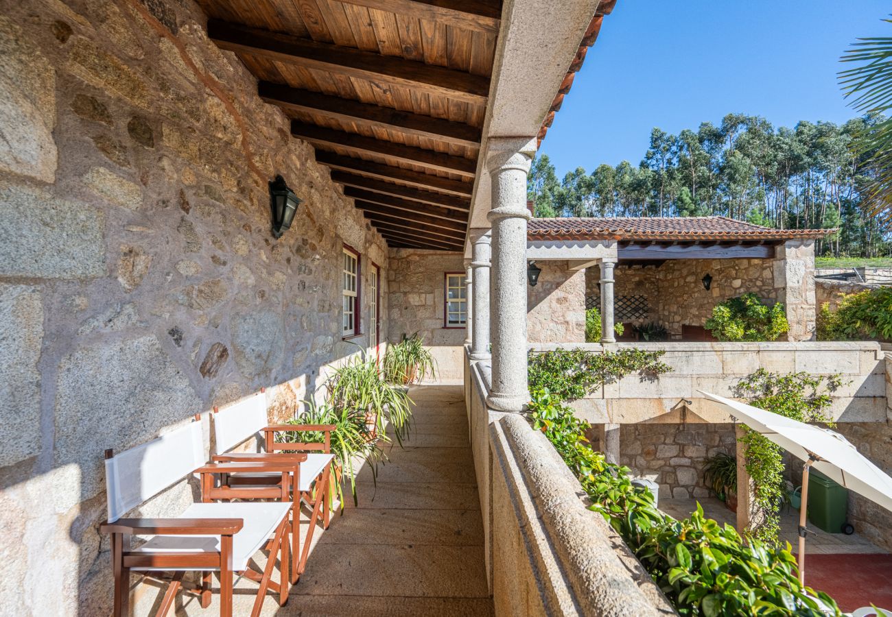 Villa in Paredes de Coura -  Villa 206 Spacious Villa Ideal for Large Groups
