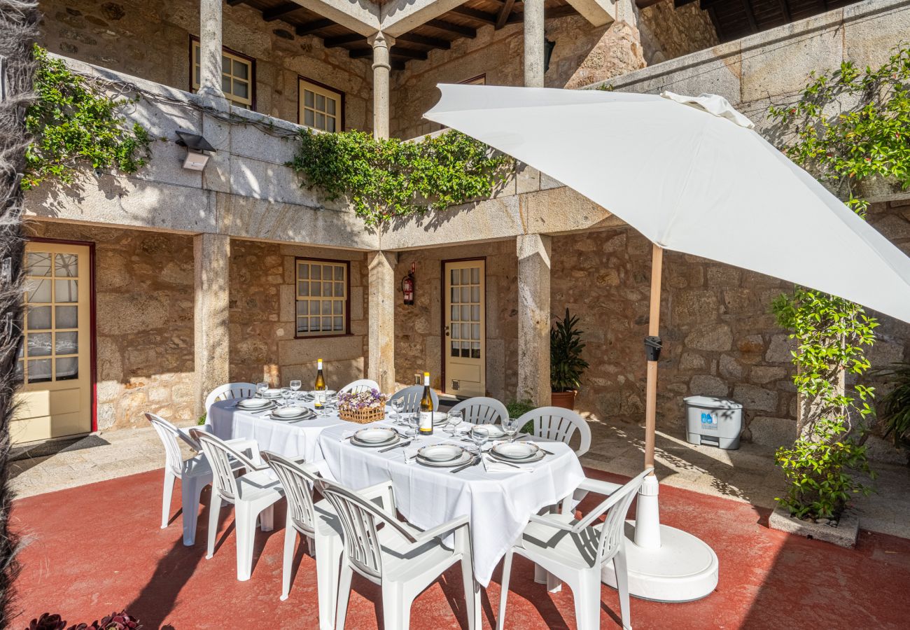 Villa in Paredes de Coura -  Villa 206 Spacious Villa Ideal for Large Groups