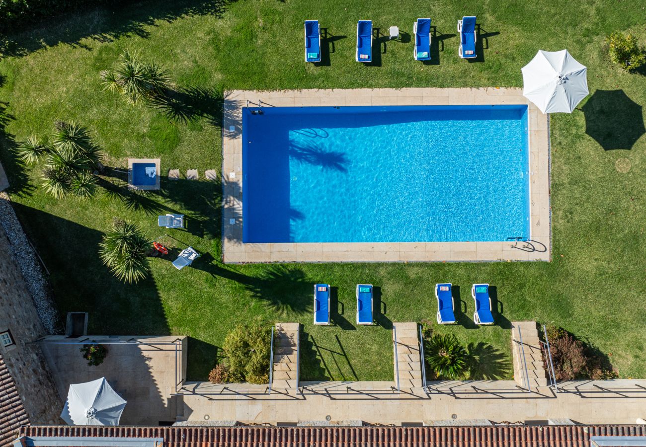 Villa in Paredes de Coura -  Villa 206 Spacious Villa Ideal for Large Groups