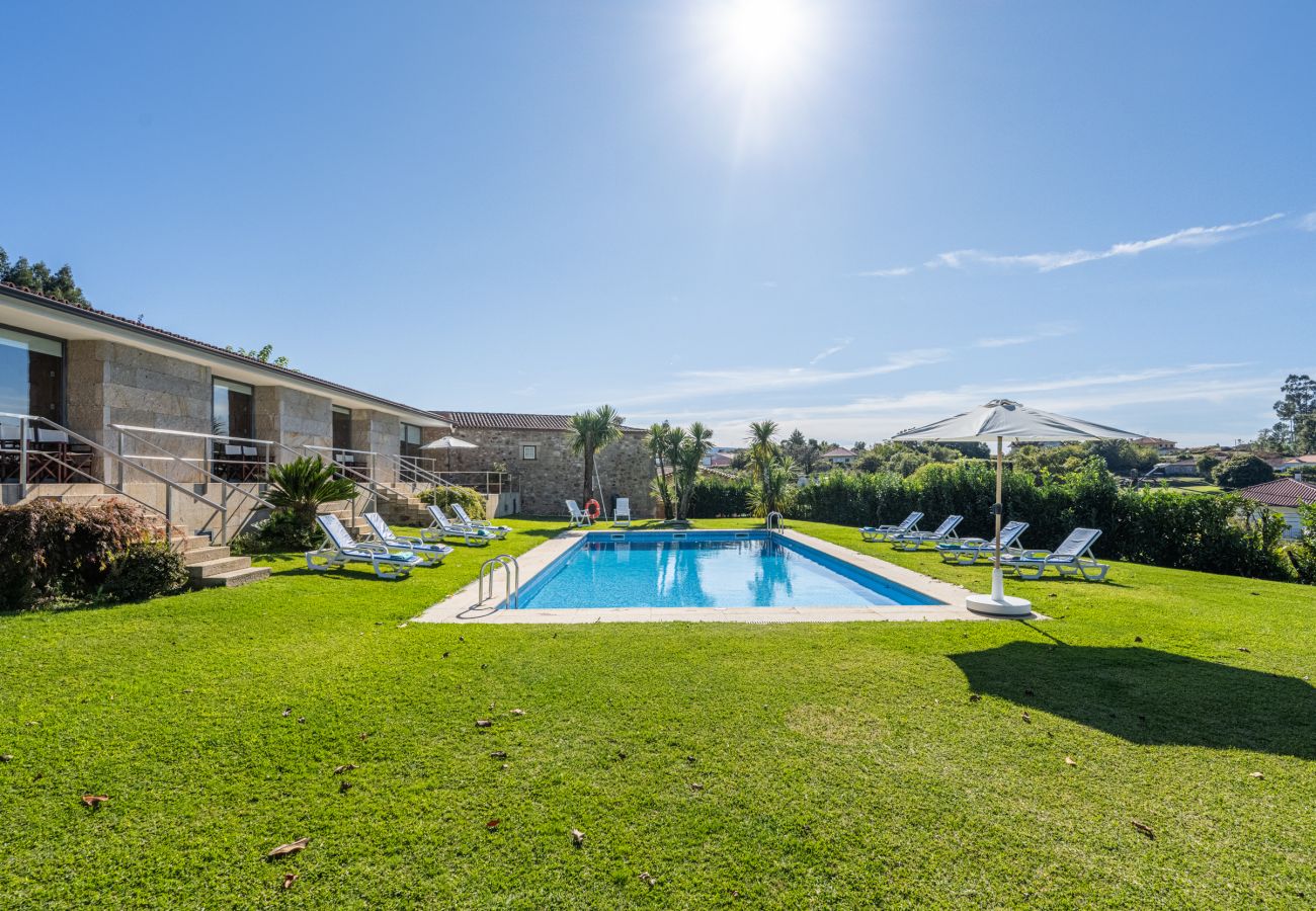 Villa in Paredes de Coura -  Villa 206 Spacious Villa Ideal for Large Groups