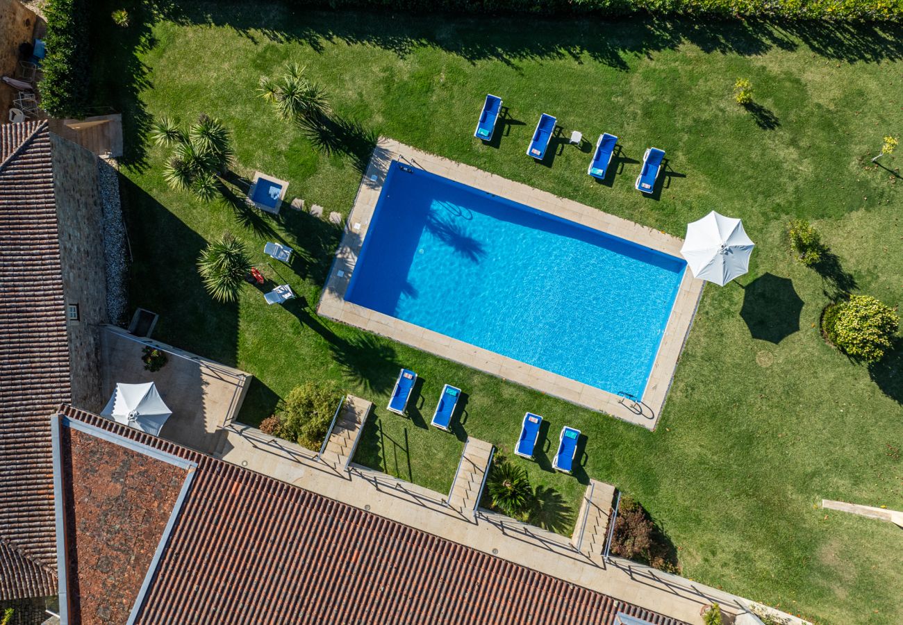 Villa in Paredes de Coura -  Villa 206 Spacious Villa Ideal for Large Groups