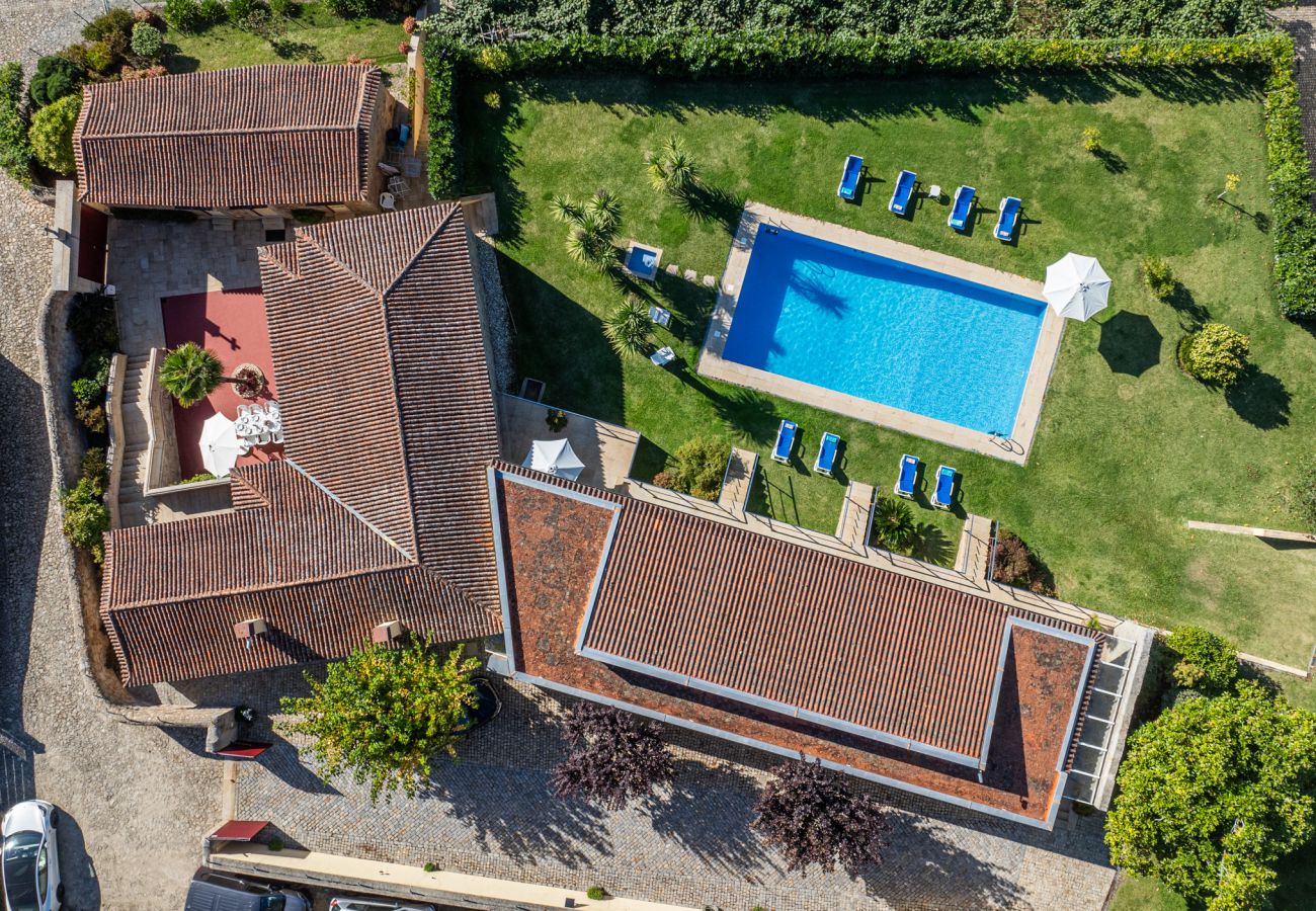 Villa in Paredes de Coura -  Villa 206 Spacious Villa Ideal for Large Groups