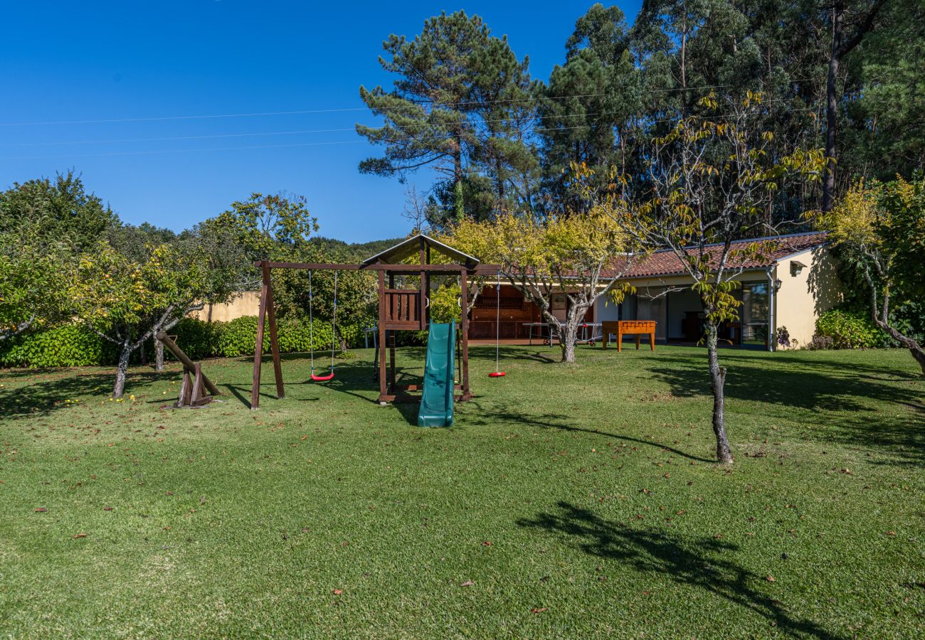 Villa in Paredes de Coura -  Villa 206 Spacious Villa Ideal for Large Groups