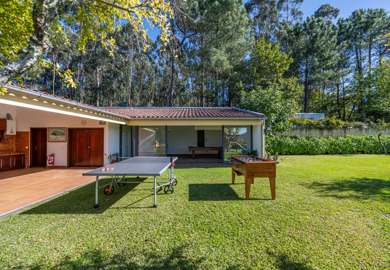 Villa in Paredes de Coura -  Villa 206 Spacious Villa Ideal for Large Groups